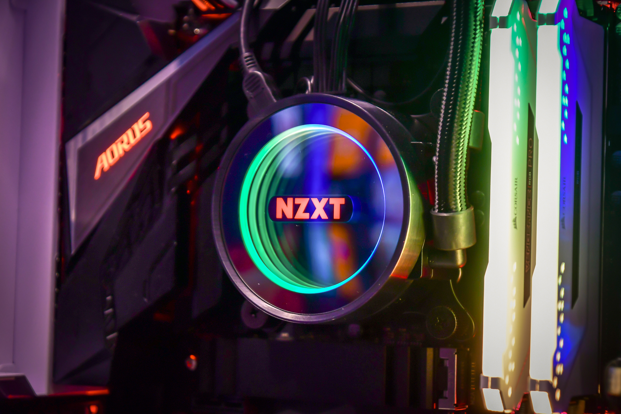 NZXT Kraken x52