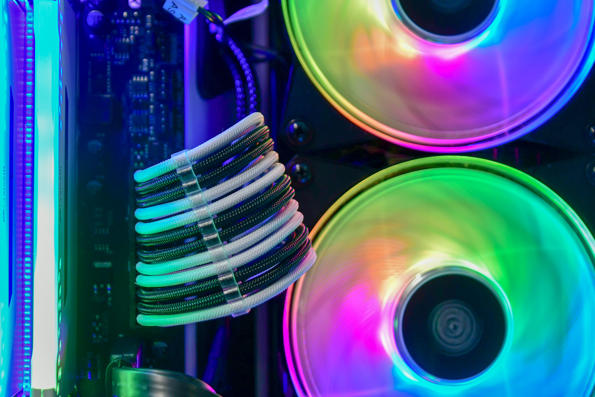 Custom Sleeved Cables